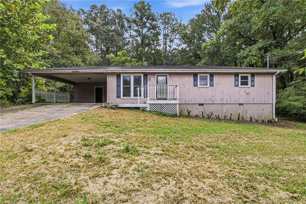 3 bedroom, 2 bathroom, 1,925 sq ft single family residence for sale at 4008 Jody Circle, Austell, GA 30106