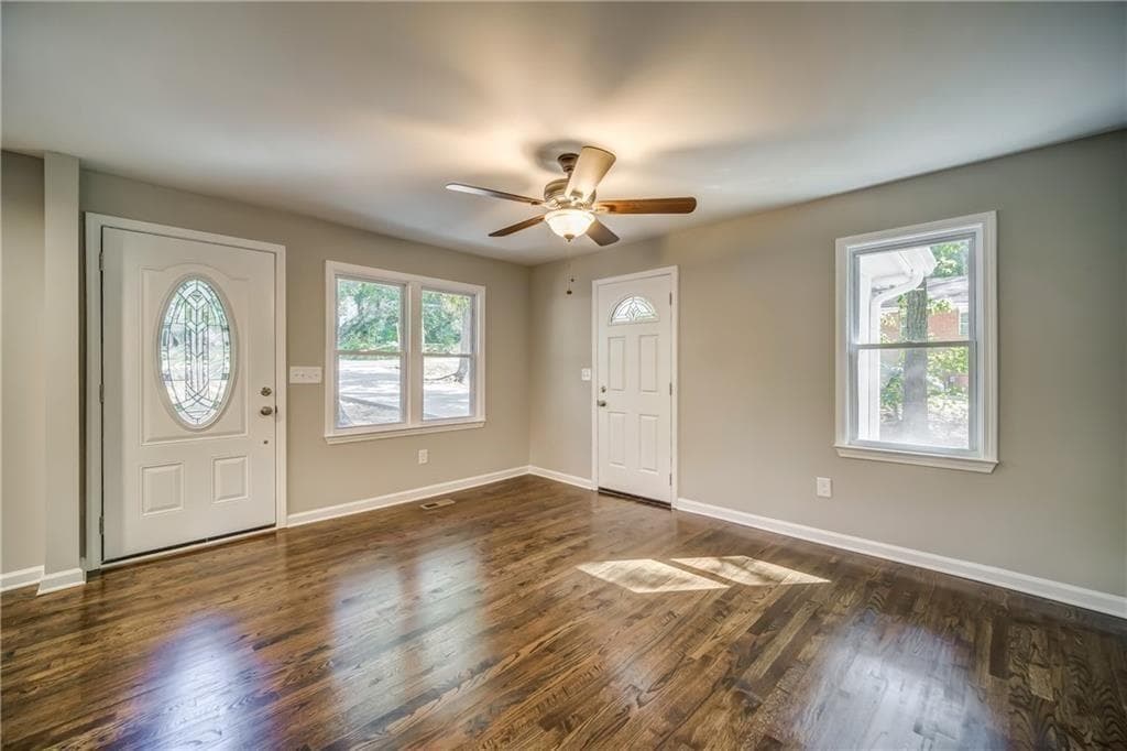 3 bedroom, 2 bathroom, 1,066 sq ft single family residence for rent at 6429 Gordon Street, Lithia Springs, GA 30122 for $1,395 a month — photo 2