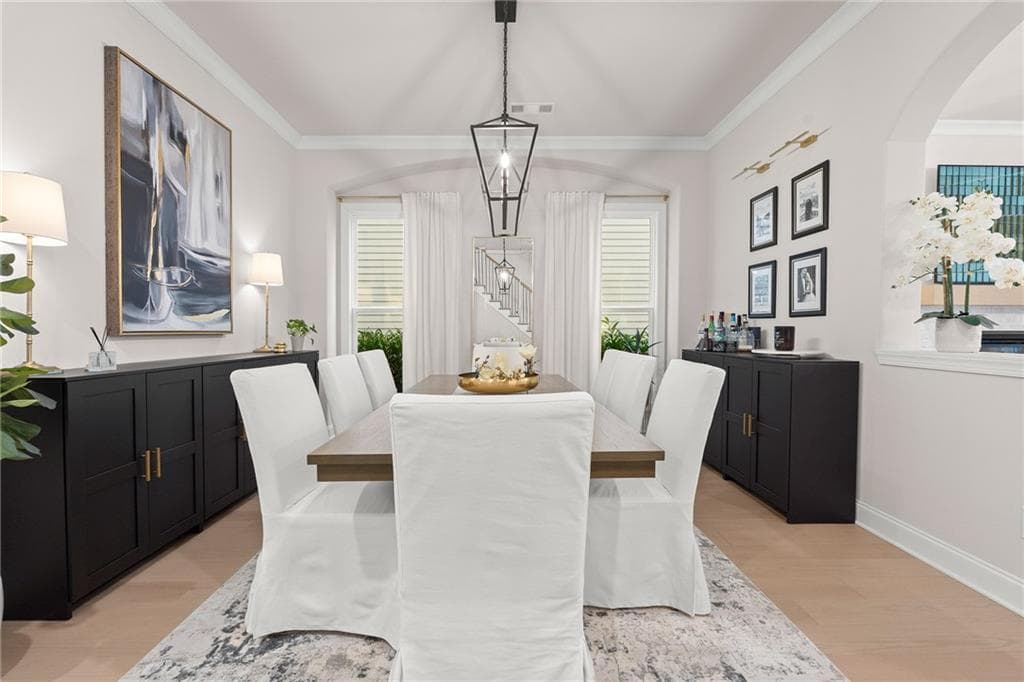 6 bedroom, 5 bathroom, 4,192 sq ft single family residence for sale at 1294 Cauley Creek Overlook, Johns Creek, GA 30097 — photo 10