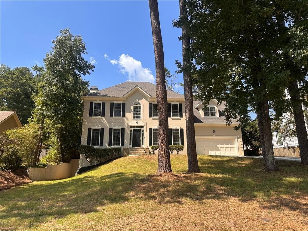 5 bedroom, 3 bathroom, 3,120 sq ft single family residence for sale at 180 Shyrewood Drive, Lawrenceville, GA 30043