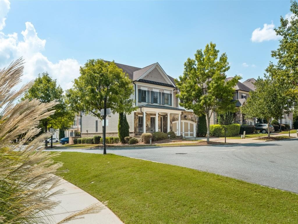 5 bedroom, 5 bathroom, 4,250 sq ft single family residence for sale at 6385 Bellmoore Park Lane, Johns Creek, GA 30097
