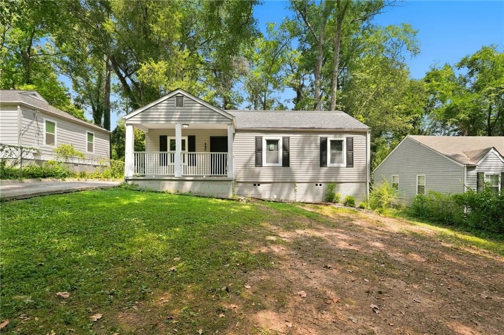 3 bedroom, 1 bathroom, 975 sq ft single family residence under contract at 890 Mcwilliams Road, Atlanta, GA 30315 — photo 2