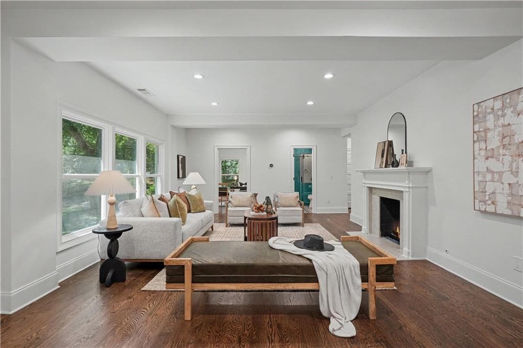 6 bedroom, 5 bathroom, 5,631 sq ft single family residence for sale at 1929 Lenox Road, Atlanta, GA 30306 — photo 6