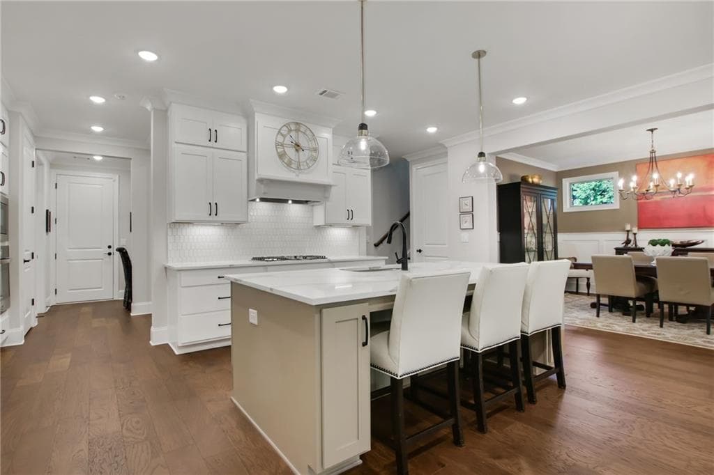 4 bedroom, 4 bathroom, 3,155 sq ft single family residence for sale at 2340 Windsor Bluffs Drive, Cumming, GA 30041 — photo 9