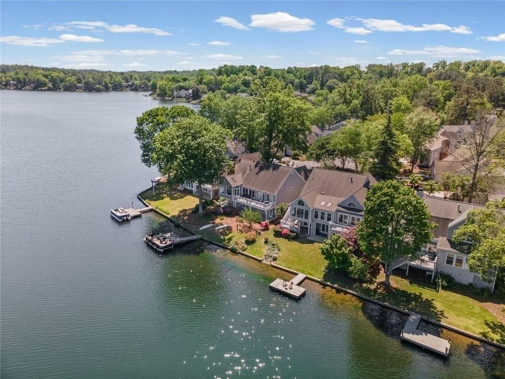 4 bedroom, 3 bathroom, 3,536 sq ft single family residence for sale at 6430 Spinnaker Lane, Alpharetta, GA 30005