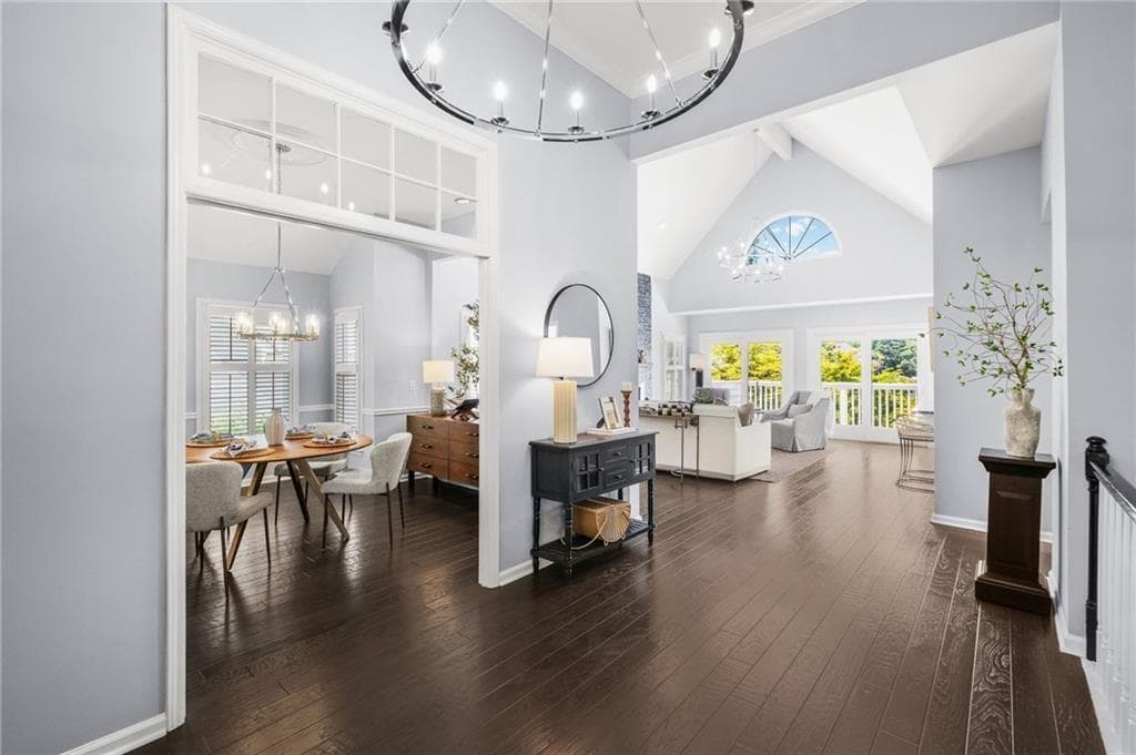 4 bedroom, 3 bathroom, 3,536 sq ft single family residence for sale at 6430 Spinnaker Lane, Alpharetta, GA 30005 — photo 6
