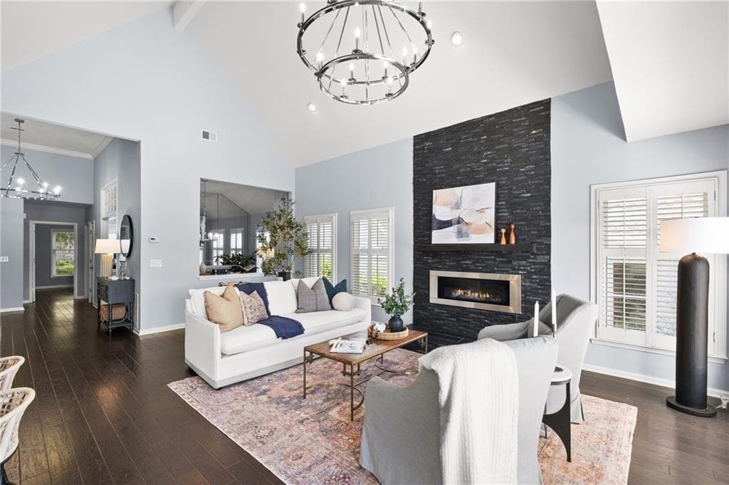4 bedroom, 3 bathroom, 3,536 sq ft single family residence for sale at 6430 Spinnaker Lane, Alpharetta, GA 30005 — photo 9