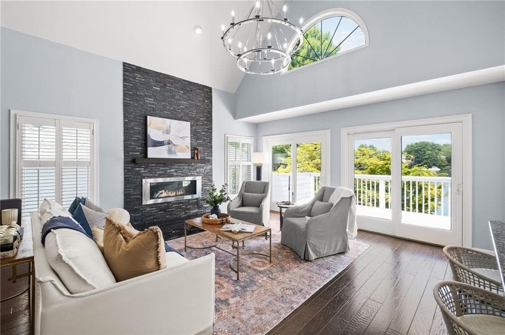 4 bedroom, 3 bathroom, 3,536 sq ft single family residence for sale at 6430 Spinnaker Lane, Alpharetta, GA 30005 — photo 10