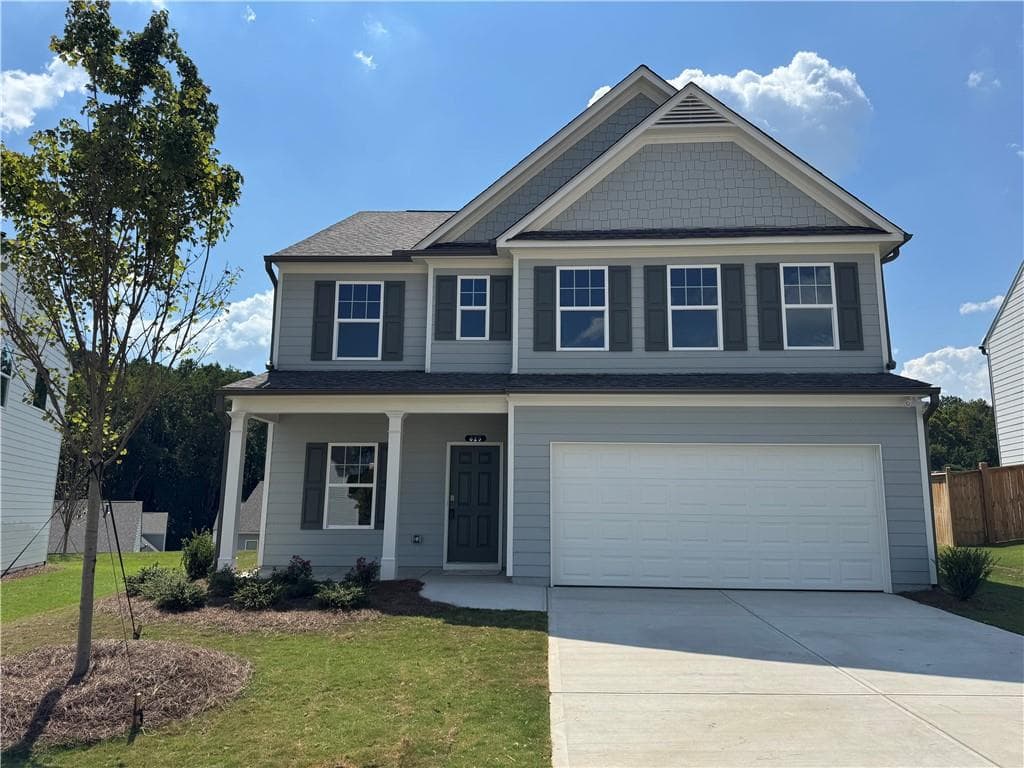 4 bedroom, 3 bathroom, 2,200 sq ft single family residence under contract at 829 Oakmont Trace, Canton, GA 30114