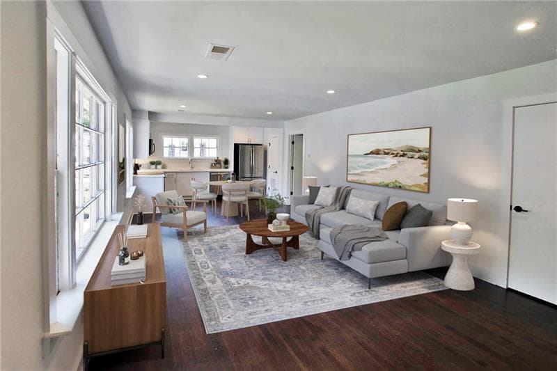 2 bedroom, 2 bathroom, 827 sq ft condominium for rent at 99 Peachtree Memorial Drive C2, Atlanta, GA 30309 for $2,100 a month — photo 8