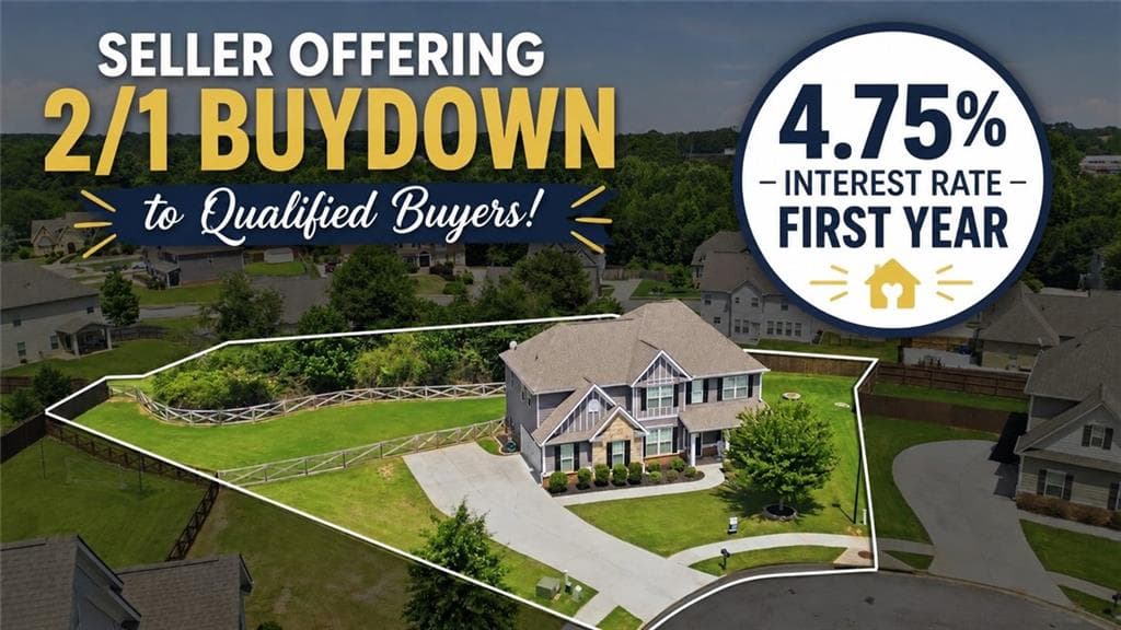4 bedroom, 3 bathroom, 3,043 sq ft single family residence under contract at 2225 Blackberry Court, Monroe, GA 30656