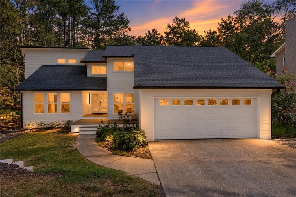 5 bedroom, 5 bathroom, 4,103 sq ft single family residence for sale at 3040 Roxburgh Drive, Roswell, GA 30076