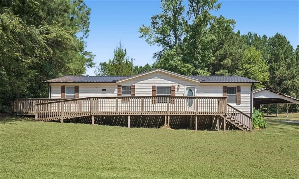 3 bedroom, 2 bathroom, 1,248 sq ft single family residence under contract at 159 Flatwoods Road, Calhoun, GA 30701