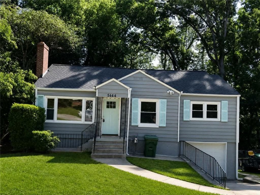 4 bedroom, 2 bathroom, 1,170 sq ft single family residence for rent at 1444 Boulevard Lorraine, Atlanta, GA 30311 for $1,995 a month