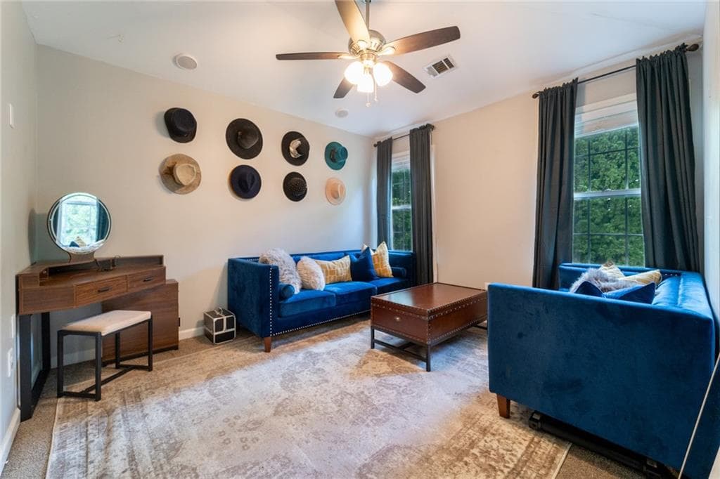 3 bedroom, 3 bathroom, 2,100 sq ft single family residence for sale at 1180 Overland Crossing, Alpharetta, GA 30004 — photo 8