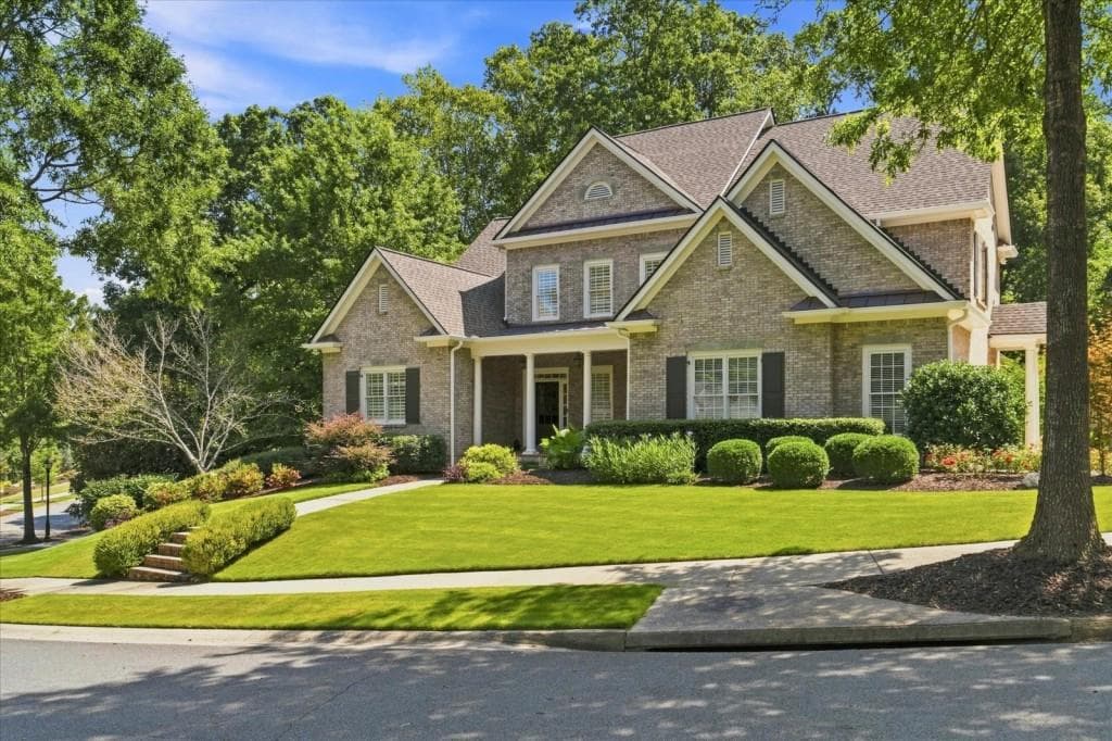 5 bedroom, 5 bathroom, 5,744 sq ft single family residence for sale at 6163 TALMADGE Run, Acworth, GA 30101 — photo 3