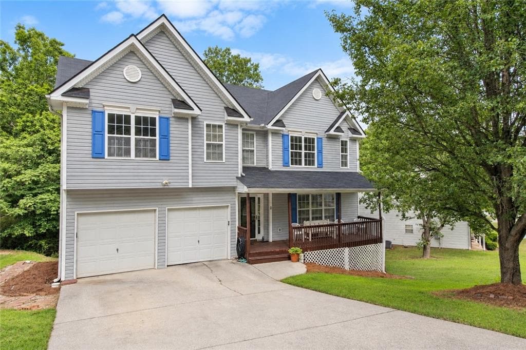 7 bedroom, 5 bathroom, 4,514 sq ft single family residence for sale at 334 Covington Drive, Hiram, GA 30141
