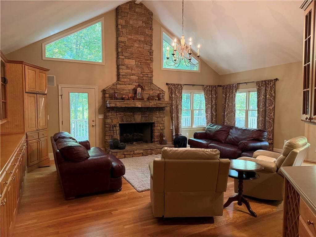 4 bedroom, 3 bathroom, 3,781 sq ft single family residence for sale at 11 Cherokee Camp Trail, Jasper, GA 30143 — photo 4