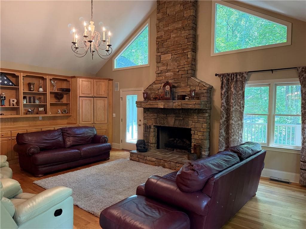 4 bedroom, 3 bathroom, 3,781 sq ft single family residence for sale at 11 Cherokee Camp Trail, Jasper, GA 30143 — photo 5