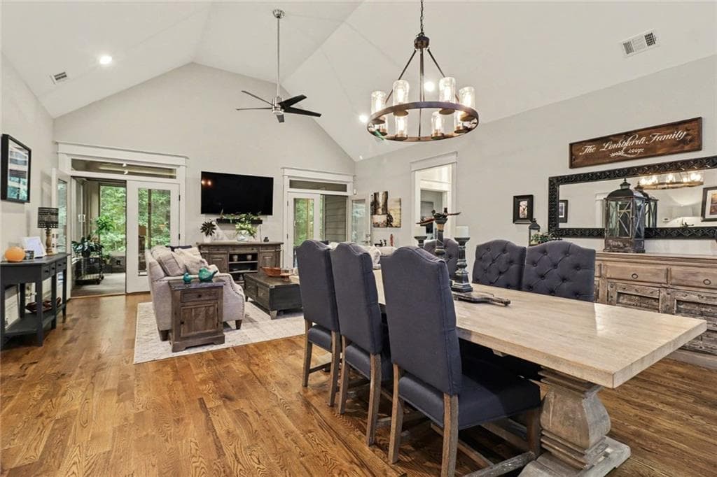 3 bedroom, 3 bathroom, 2,457 sq ft single family residence for sale at 207 Marion Beavers Road, Sharpsburg, GA 30277 — photo 5