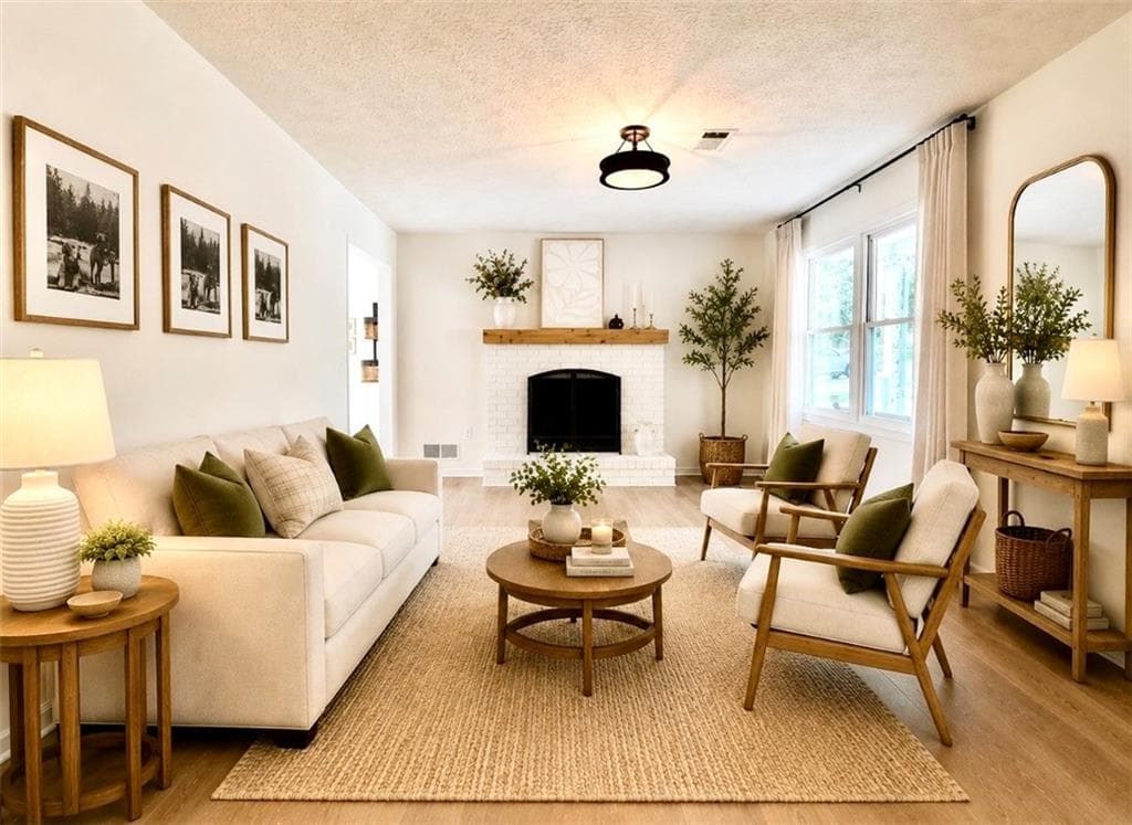 3 bedroom, 2 bathroom, 1,252 sq ft single family residence for sale at 4429 McBrayer Road, Flowery Branch, GA 30542 — photo 3