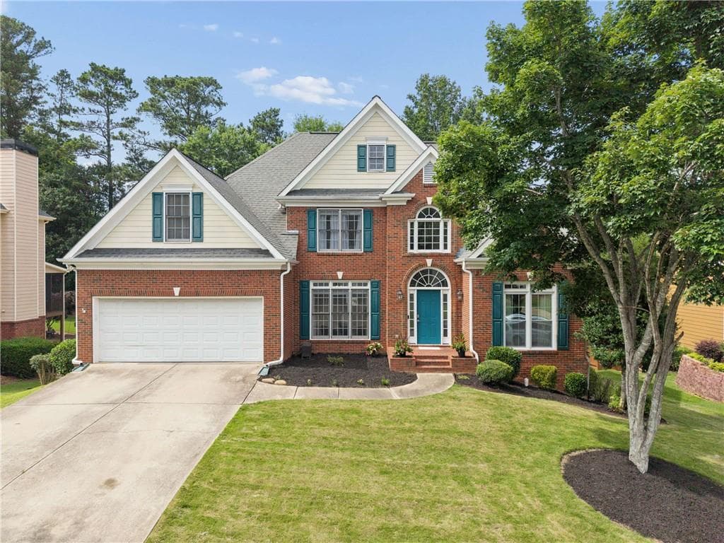 6 bedroom, 5 bathroom, 5,393 sq ft single family residence for sale at 5486 Hedge Brooke Pointe Cove, Acworth, GA 30101