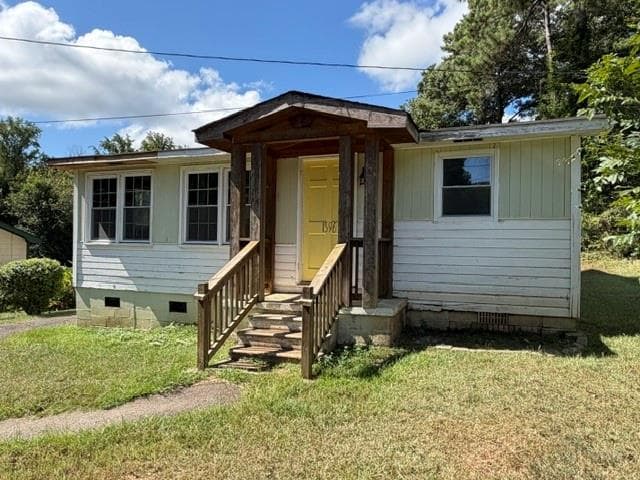 2 bedroom, 1 bathroom, 888 sq ft single family residence under contract at 1596 MLK Jr Drive, Monticello, GA 31064