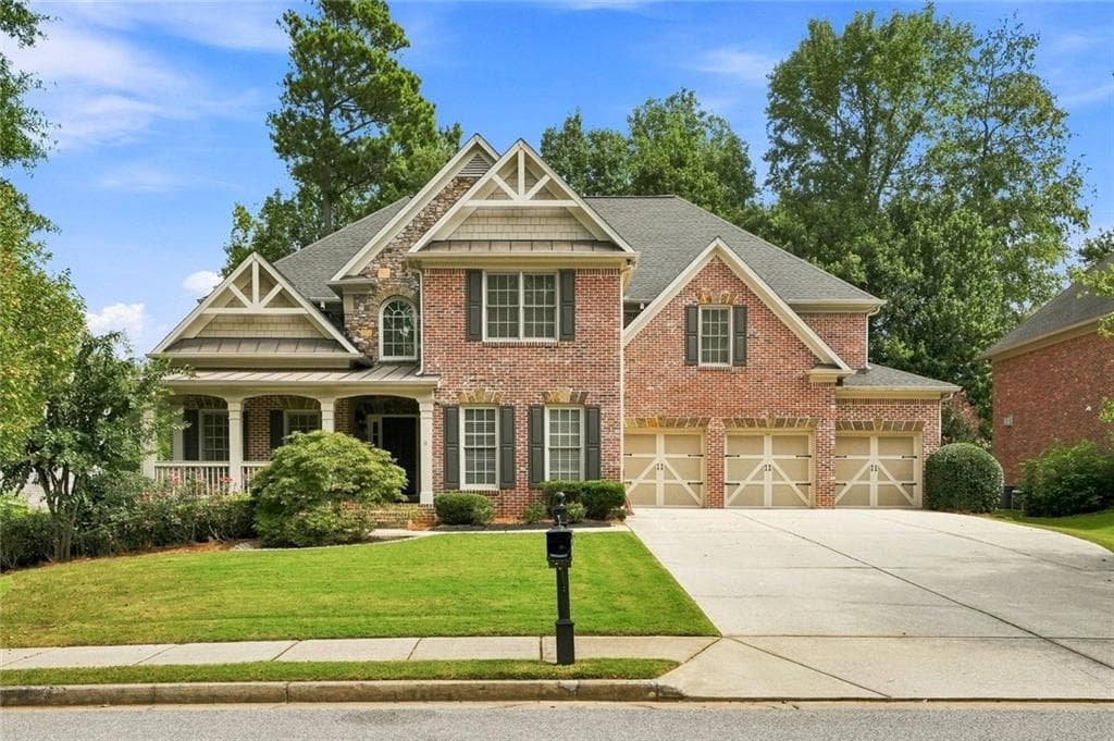 5 bedroom, 5 bathroom, 4,174 sq ft single family residence for sale at 3131 Willowstone Drive, Duluth, GA 30096