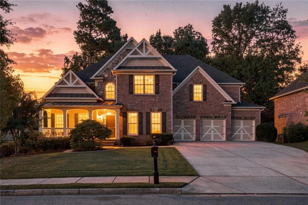 5 bedroom, 5 bathroom, 4,174 sq ft single family residence for sale at 3131 Willowstone Drive, Duluth, GA 30096 — photo 2