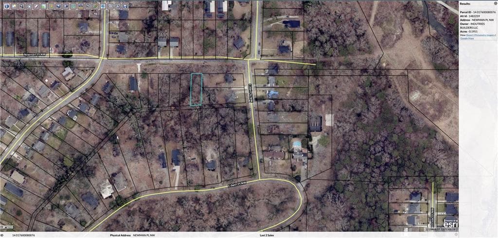 unimproved land for sale at 00 Newman Place, Atlanta, GA 30318 — photo 2