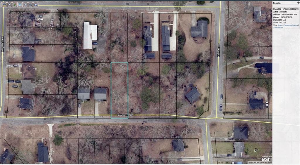 unimproved land for sale at X NEWMAN PL, Atlanta, GA 30318 — photo 1 of 2