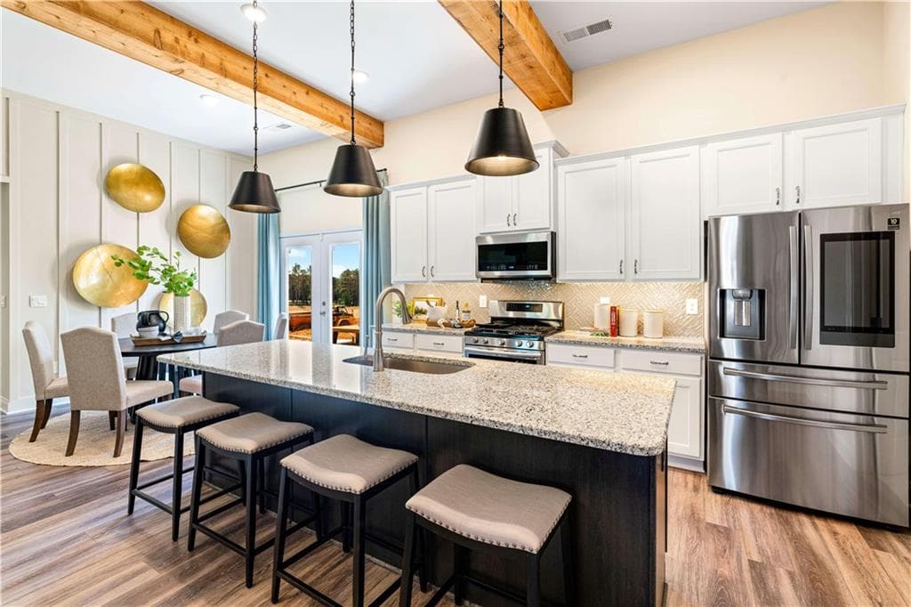 4 bedroom, 3 bathroom, 1,992 sq ft single family residence for sale at 357 Torrey Pines Circle, Villa Rica, GA 30180 — photo 5