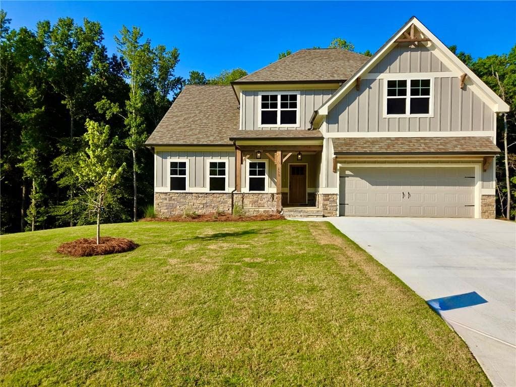 3 bedroom, 3 bathroom, 2,232 sq ft single family residence for sale at 153 Fort Gibson Court, Waleska, GA 30183