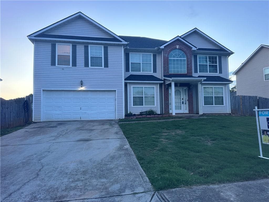 6 bedroom, 4 bathroom, 3,450 sq ft single family residence under contract at 235 Hillside Oak Lane, Covington, GA 30016