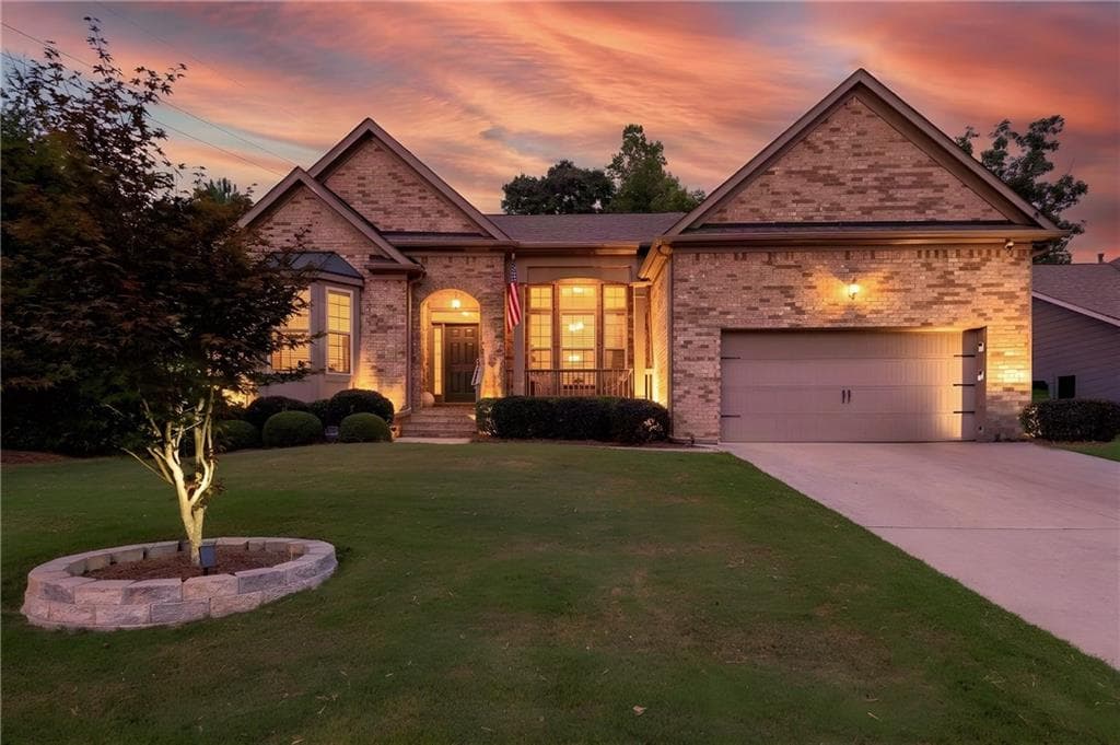 3 bedroom, 2 bathroom, 2,287 sq ft single family residence for sale at 6595 Bransford Drive, Cumming, GA 30040 — photo 4