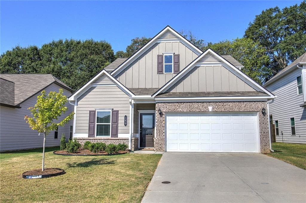 3 bedroom, 3 bathroom, 2,232 sq ft single family residence for sale at 160 Marion Drive, Cartersville, GA 30120