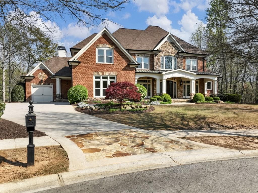 5 bedroom, 6 bathroom, 8,088 sq ft single family residence for sale at 2279 Weeping Oak Drive, Braselton, GA 30517