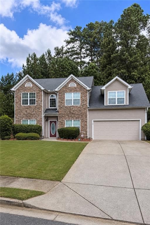 4 bedroom, 3 bathroom, 2,272 sq ft single family residence for sale at 564 Martin Forest Lane, Lawrenceville, GA 30045 — photo 1 of 12