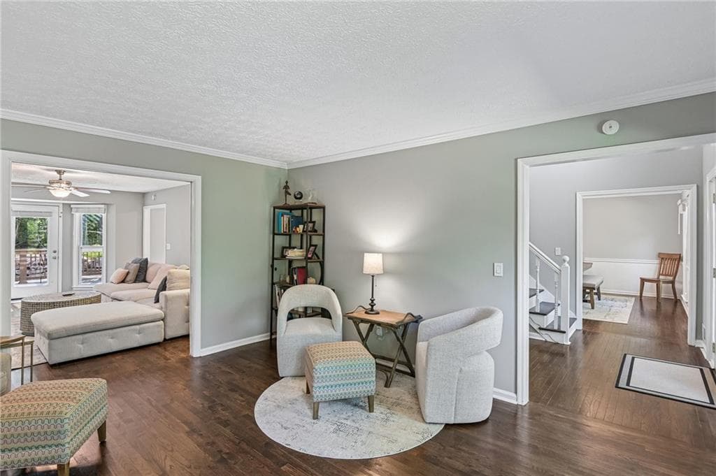 3 bedroom, 3 bathroom, 2,992 sq ft single family residence for sale at 2068 Signal Ridge Chase, Kennesaw, GA 30152 — photo 5