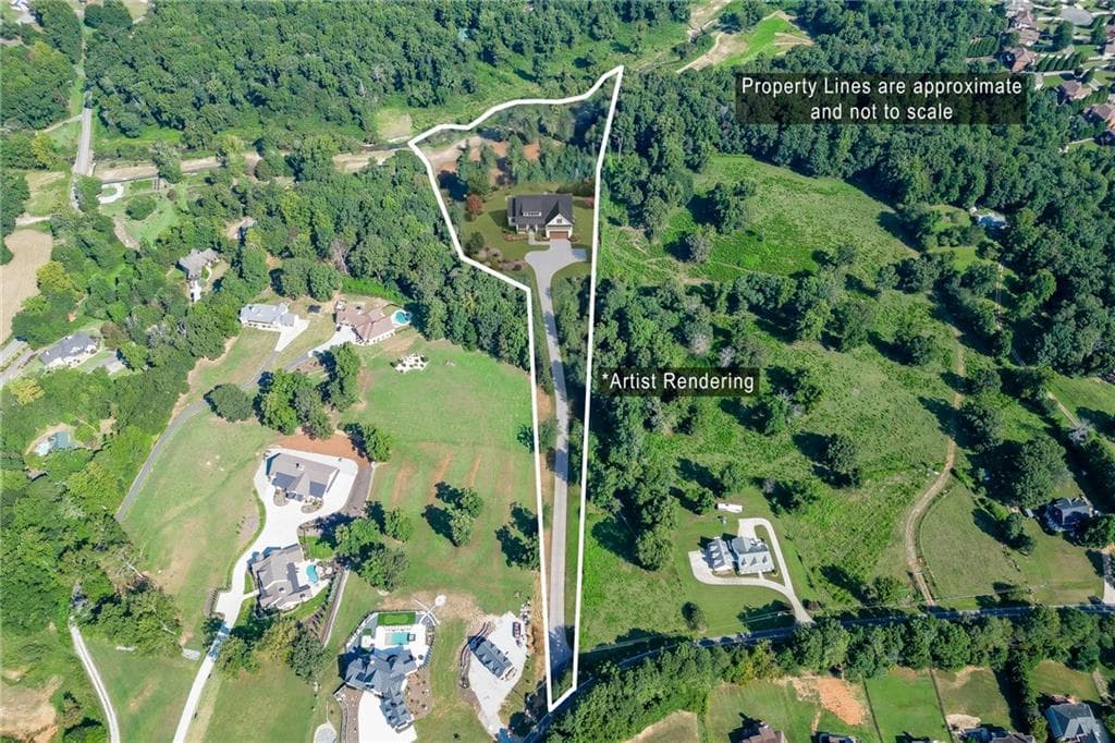 unimproved land for sale at 0 Hendrix Road, Cumming, GA 30040 — photo 2