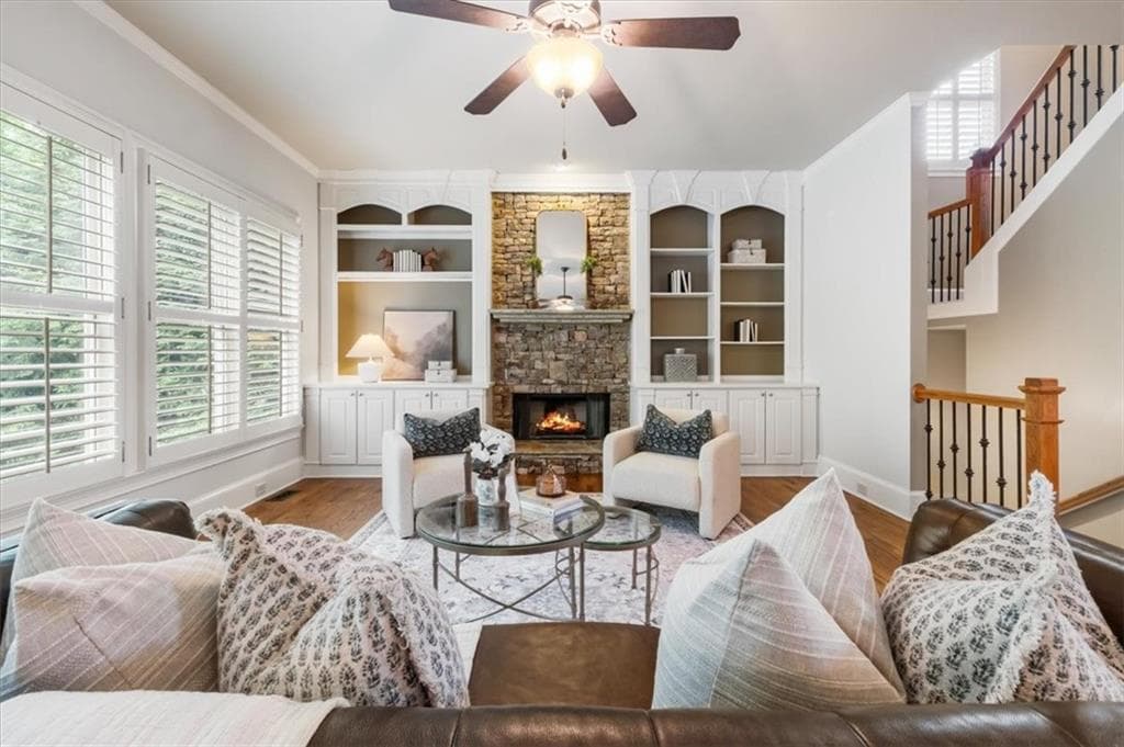 5 bedroom, 5 bathroom, 5,546 sq ft single family residence for sale at 525 Big Bend Trail, Sugar Hill, GA 30518 — photo 7