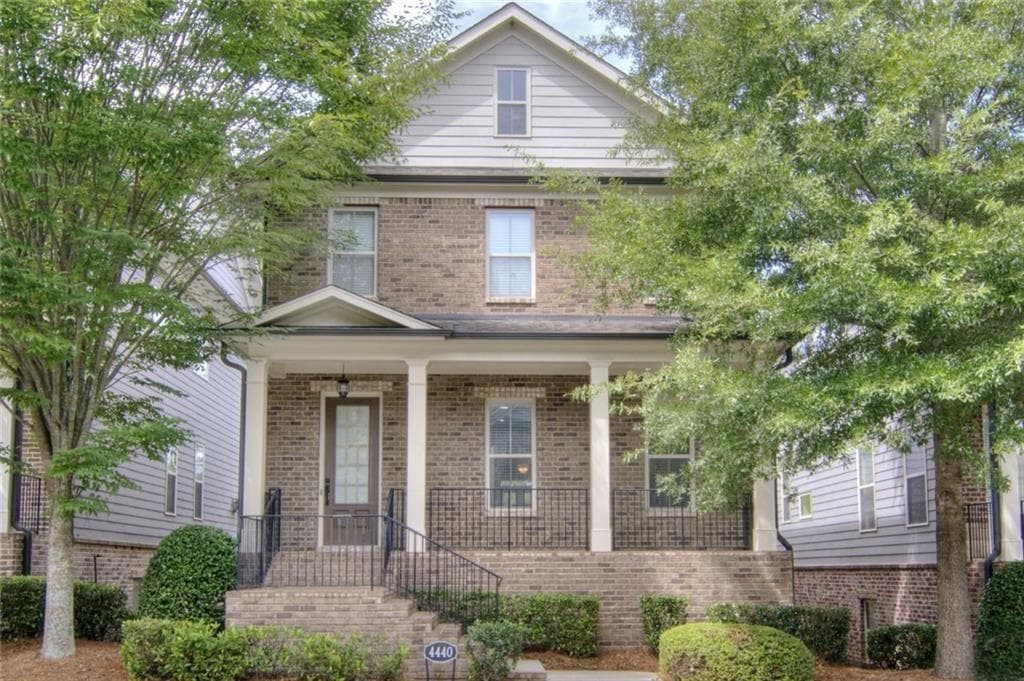 4 bedroom, 4 bathroom, 3,432 sq ft single family residence for sale at 4440 Bellview Walk, Duluth, GA 30097