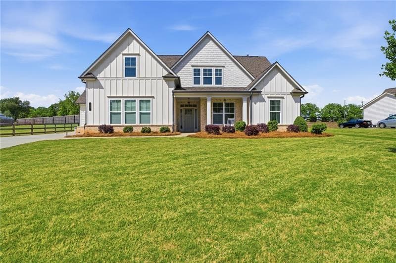 4 bedroom, 4 bathroom, 3,186 sq ft single family residence for sale at 77 Wallace Drive, Winder, GA 30680 — photo 1 of 25