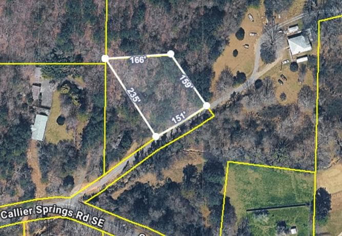 home for sale at 2629 Callier Springs Road, Rome, GA