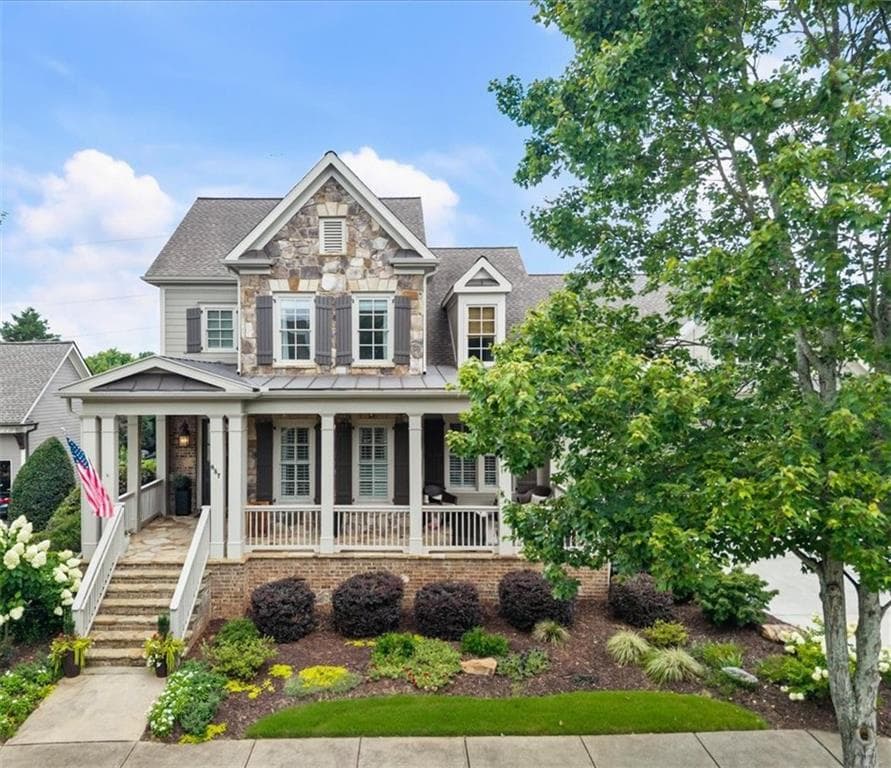 6 bedroom, 6 bathroom, 7,244 sq ft single family residence for sale at 657 Dunbrody Drive, Milton, GA 30004 — photo 1 of 67