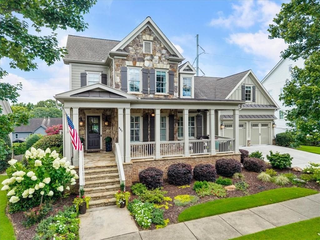 6 bedroom, 6 bathroom, 7,244 sq ft single family residence for sale at 657 Dunbrody Drive, Milton, GA 30004 — photo 5