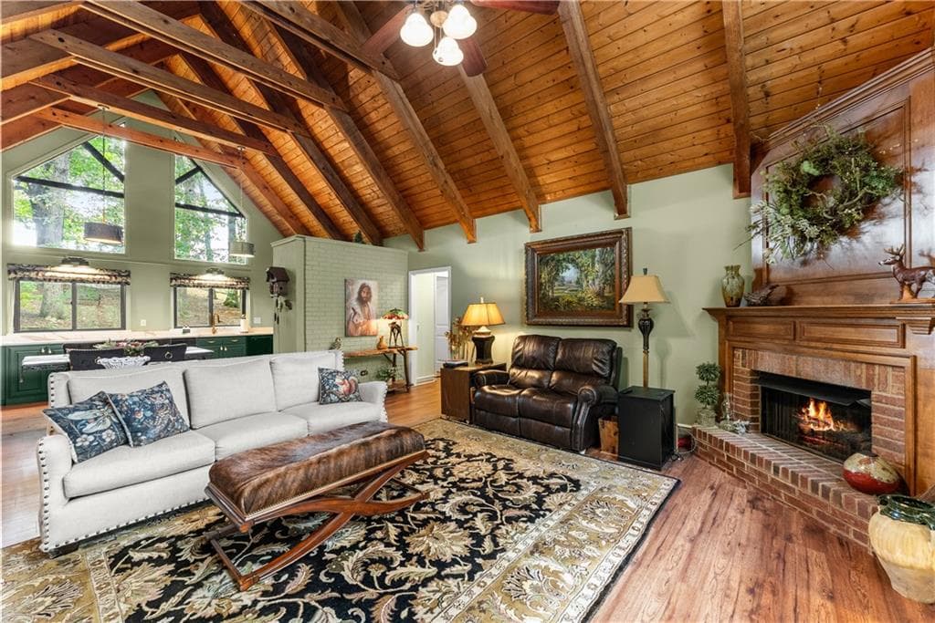 5 bedroom, 4 bathroom, 3,668 sq ft single family residence for sale at 501 High Meadow Lakes Rd, Clarkesville, GA 30523 — photo 7