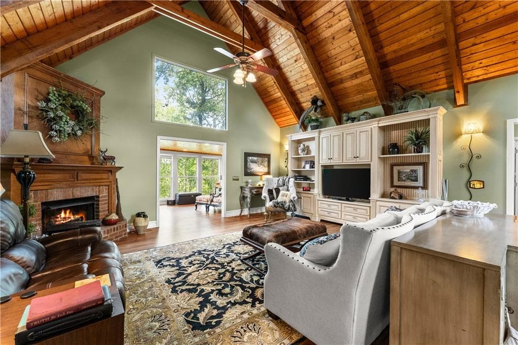 5 bedroom, 4 bathroom, 3,668 sq ft single family residence for sale at 501 High Meadow Lakes Rd, Clarkesville, GA 30523 — photo 8