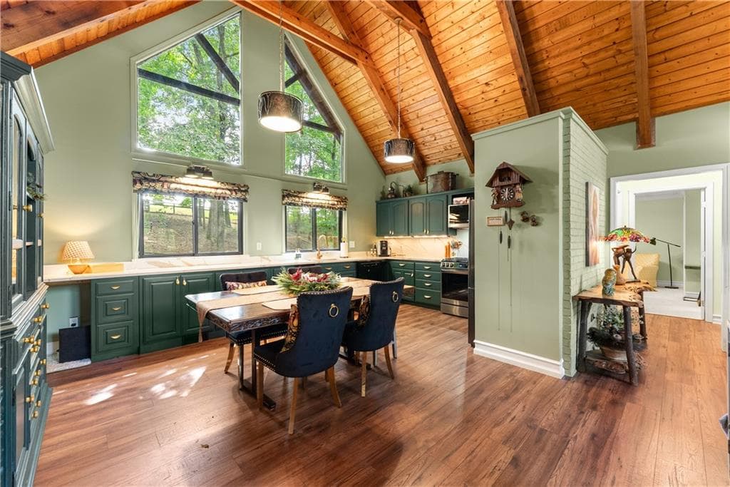 5 bedroom, 4 bathroom, 3,668 sq ft single family residence for sale at 501 High Meadow Lakes Rd, Clarkesville, GA 30523 — photo 9