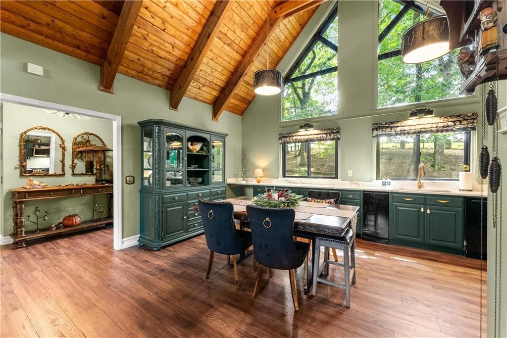 5 bedroom, 4 bathroom, 3,668 sq ft single family residence for sale at 501 High Meadow Lakes Rd, Clarkesville, GA 30523 — photo 10